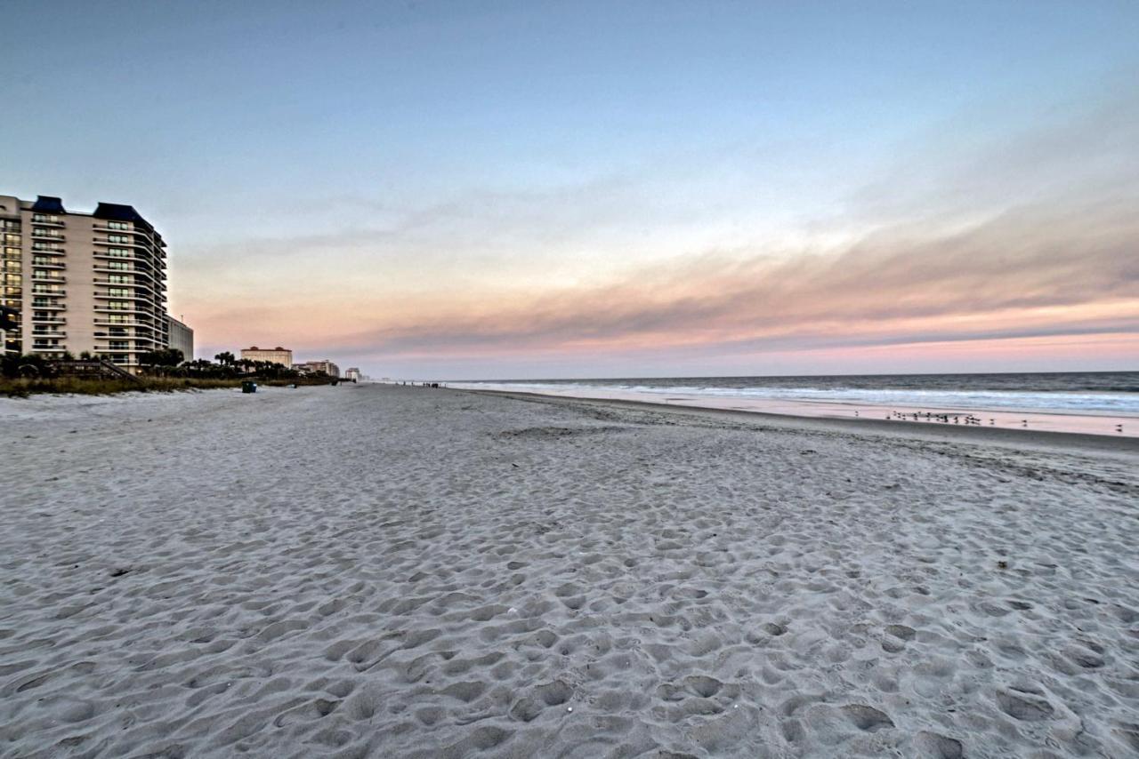 Myrtle Beach Condo With Ocean Views - Walk To Beach! Exterior photo