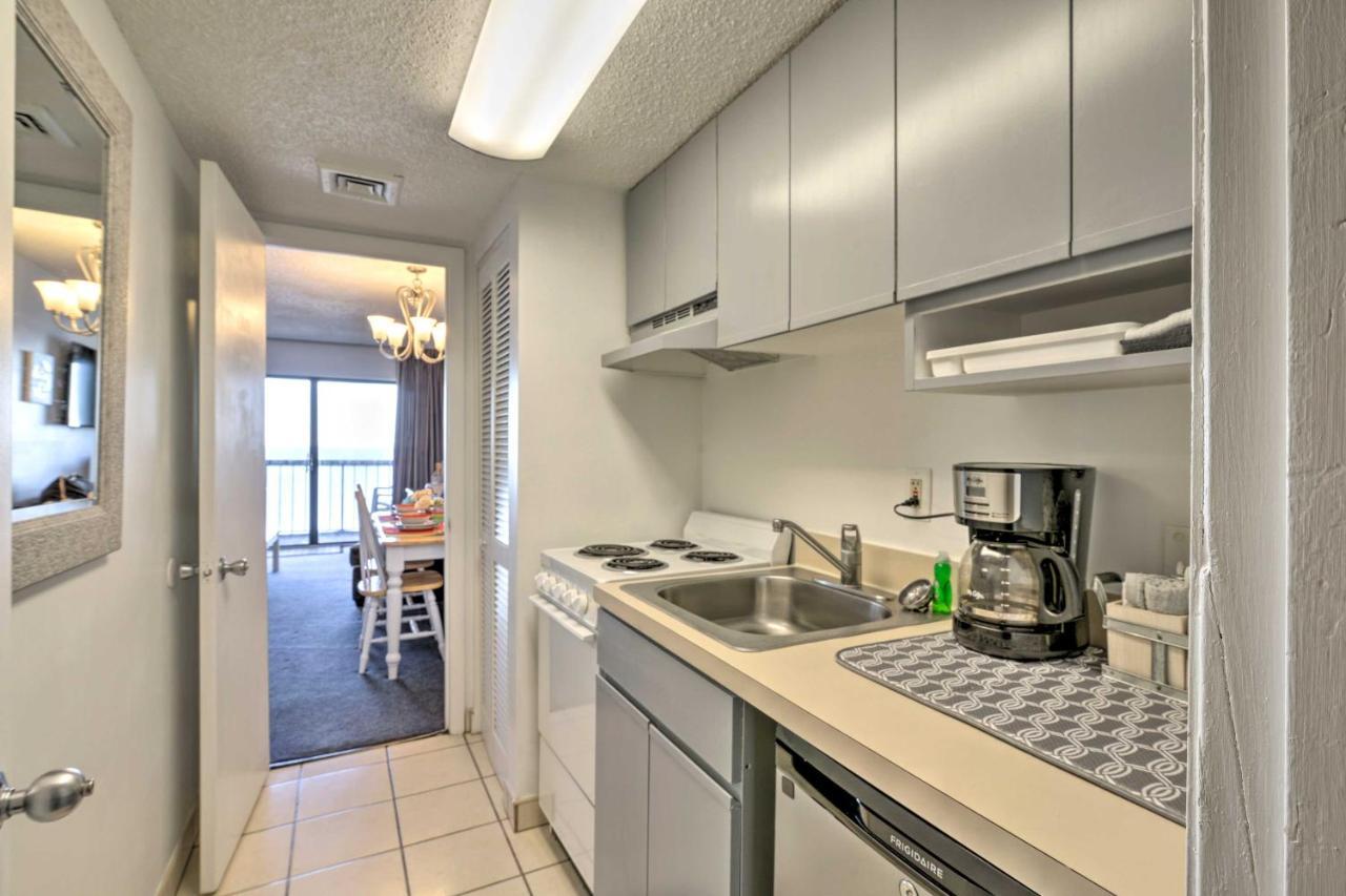 Myrtle Beach Condo With Ocean Views - Walk To Beach! Exterior photo