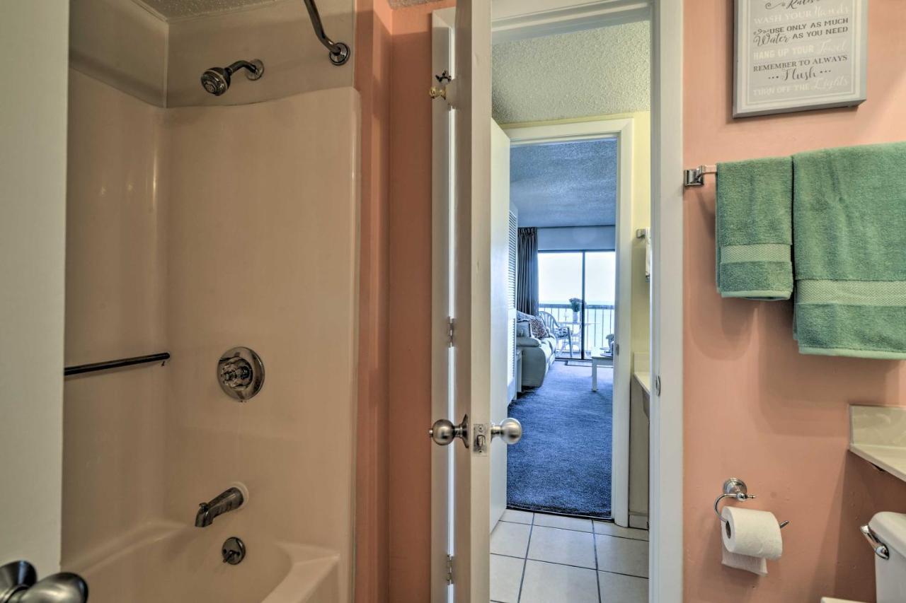 Myrtle Beach Condo With Ocean Views - Walk To Beach! Exterior photo