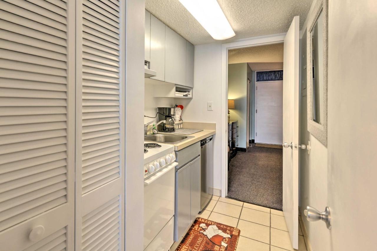 Myrtle Beach Condo With Ocean Views - Walk To Beach! Exterior photo