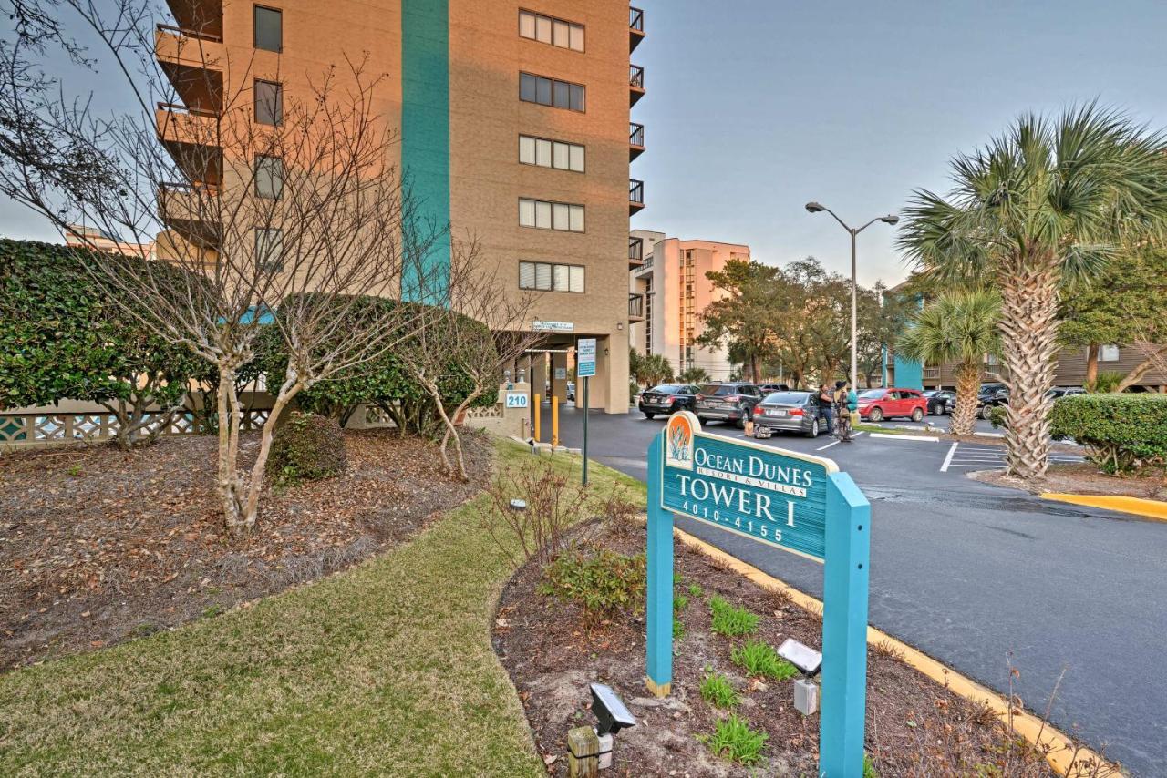 Myrtle Beach Condo With Ocean Views - Walk To Beach! Exterior photo