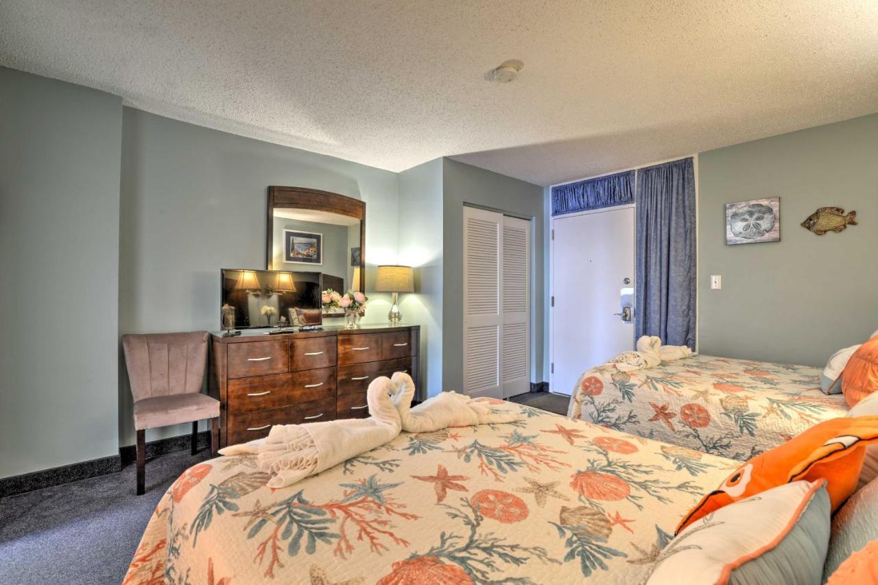 Myrtle Beach Condo With Ocean Views - Walk To Beach! Exterior photo